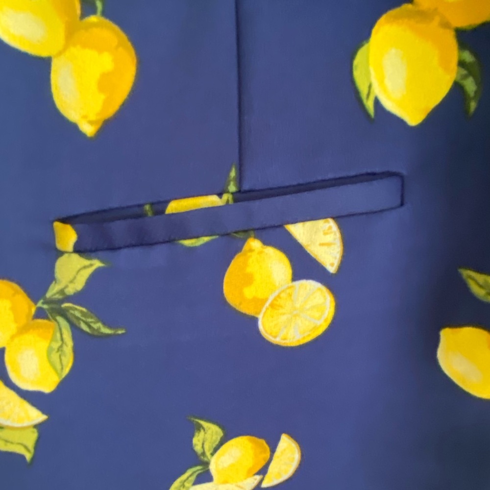 Lemon pattern romper - Picture 13 of 13
